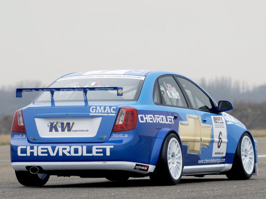  Chevrolet Lacetti WTCC 2006 года  (фото 2 из 29)